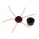 Coil for trimmer tundra, manual, fishing line 1.2 - 3 mm, m10 x 1.25 mm left thread