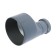 Sewage transition Flextron, bottle, d = 110x50 mm