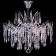 Cutilux Cutilux chandelier CL302160 48x48x50 cm, 6x40W, E14, gray color