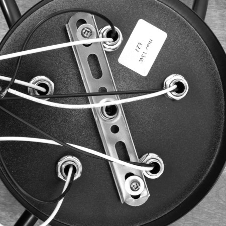 Causte "Online" (Flower) 5x15W E27 Model: BR 00241 Black/White-5
