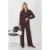 Female set: cardigan and trousers, size 52