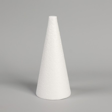New Year's basis for creativity. Foam cone "New Year! Christmas tree ", 20 x 9 cm