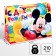 Gift package "Happy Birthday!" 61x46x20 cm, packaging, Mickey Mouse