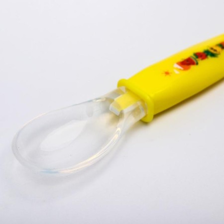 Spoon silicone children's "fruit party"-3
