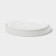 Round rotating Griten, d = 25 cm, white color
