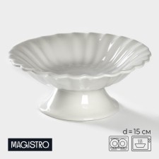 Cake for cakes and desserts Porcelain Magistro 