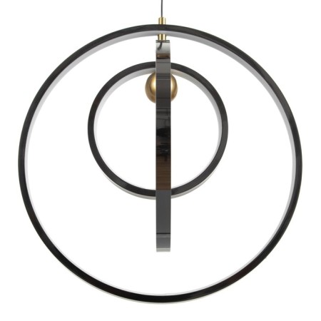 Bayerlux “Haiphi” 27W LED gold-silver 40x40x42cm-4
