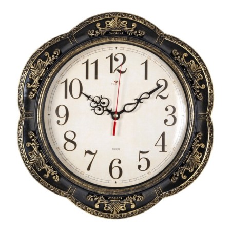 Watch Wall Interior "Classics", silent, D-35.5 cm, aa-2
