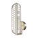 Bra La Salute, 1x3W G9, Color Gold
