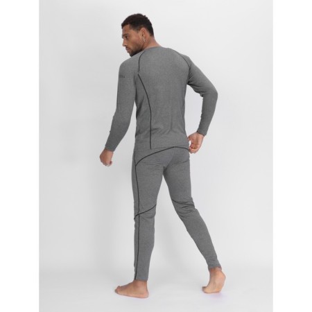 Male thermal underwear, size 54-56, color gray-9