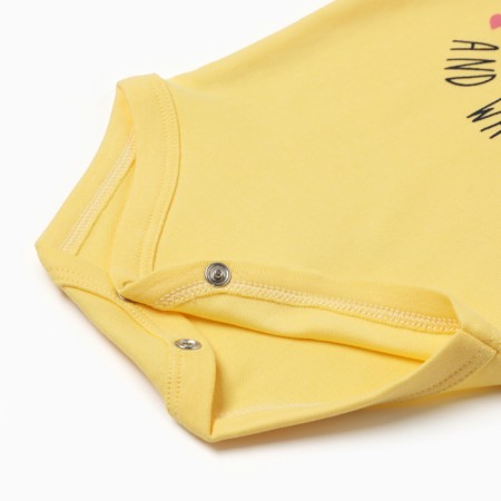 Body baby, yellow color, height 68 cm (3-6 months)-3