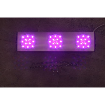 LED flowers lamp on round phytosobs "Situla" 108W-3