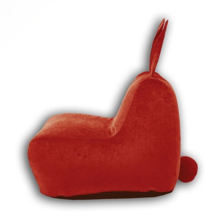 A chair "Bunny" with big ears, size 80x80x90 cm-4