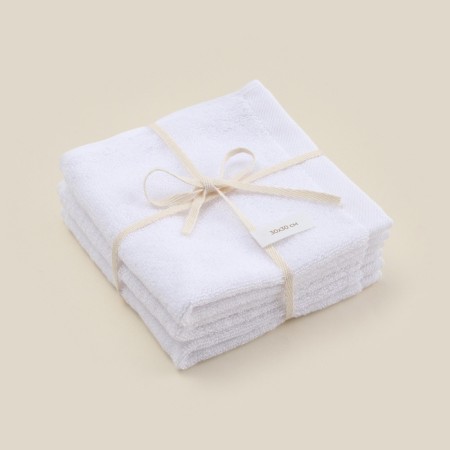Set of napkins SL Home: Basic "Blanc de Blanc" 30x30 cm - 3 pcs., 100% cotton, 530 g/m2-8