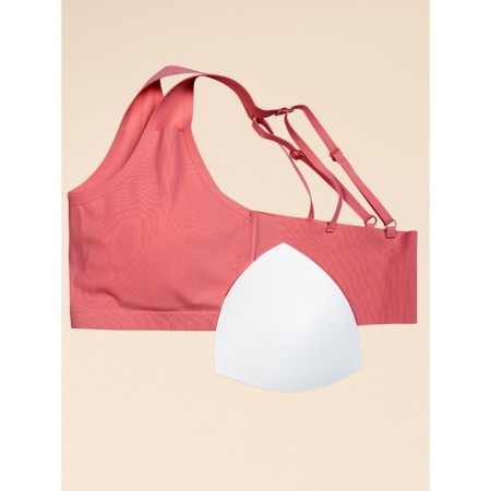 Top female, size 44, red color-4