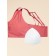 Top female, size 44, red color