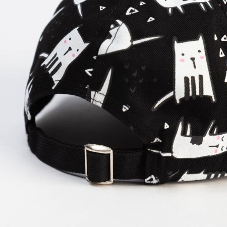 Ketka children's minaku "cats", black color, rn 50-1