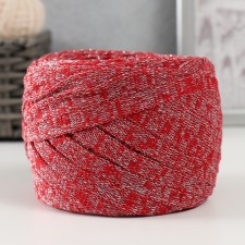 Knitted yarn 
