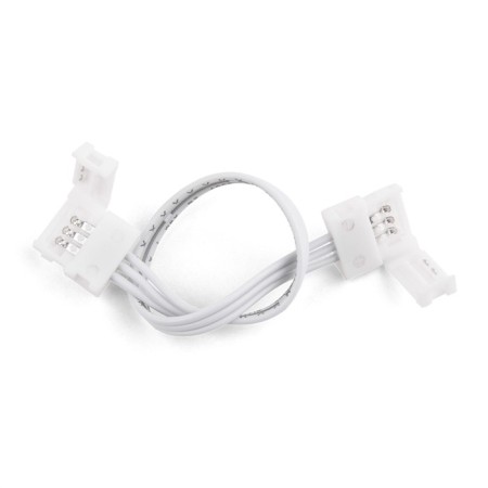 Connector for 24W tapes, flexible bilateral, 10 pcs