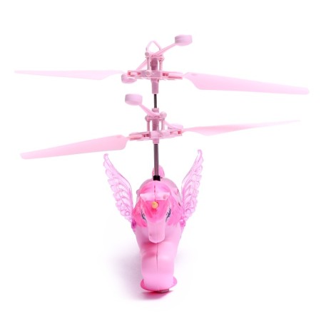 Pony "Magic flight", pink color-3