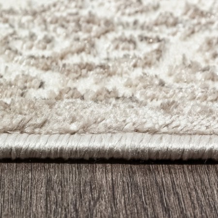 Rectangular carpet Kardlen Marmaris, size 192x290 cm, color Cream/D.Beige-4