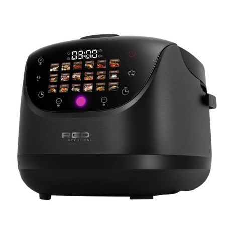 Red Solution Colorcook RMC-88, 860 W, 19 programs, black-4