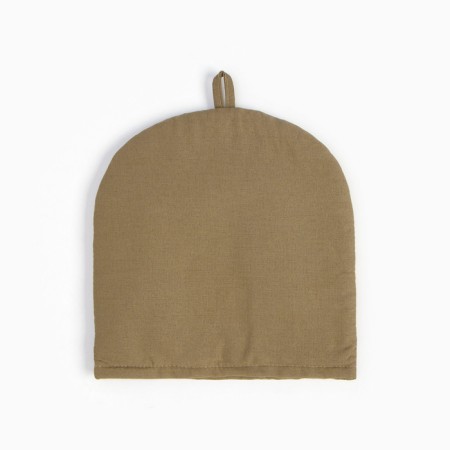 Ethel Goleka "ECO", olive color, 28x28 cm, 70% HL, 30% linen, 190 g/m2-2