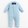 Combineson crumb I am "pajamas", the color is blue, height is 80-86 cm