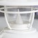 The nightlight "Evlampia" LED 1W from the batteries 2haa white 10x10x12cm Risalux