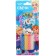 Set of candles for a cake, 24 pcs, cold heart