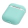 Luazon case for the AirPods 1/2 case, mat. top: silicone, 56x22x46 mm, blue