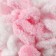 Yarn "Puffy Color" 100 % micropoliester 9m/100g (5863 pink-white)