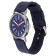 Men's watch, luminous, blue watches