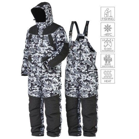 Norfin Explorer 2 Camo Heat 01 costume, winter, size s