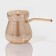 Glass Turkish "Iskra", 450 ml, 18 × 9 × 10 cm, gold color