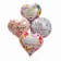 A set of balloons "Mom", foil, 4 pcs.