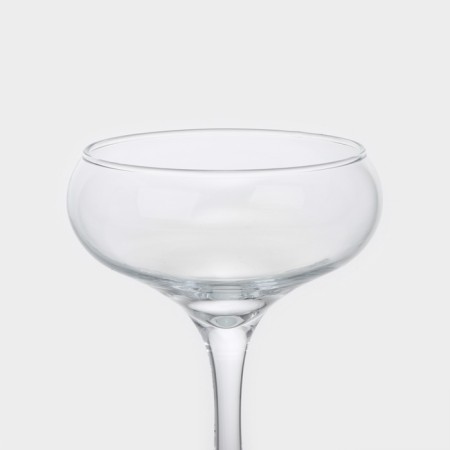 A set of glass glasses for champagne Bistro, 260 ml, 3 pcs-3