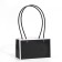Board for flowers black moisture -resistant, 22x10.5x13.5 cm, 1 pcs