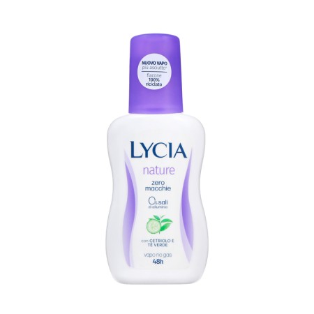 Deodorant Spray Women Lycia Cucumber and Green Tea, 75 ml