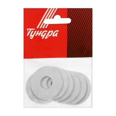 The puck of the tundra krep, enlarged, Din9021, galvanized, M12, 8 pcs-1