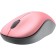 Mouse Dareu Wireless LM106G Pink-Grey (pink with gray), DPI 1200, receiver 2.4GHZ