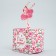 Volumetric postcard "Happy Birthday", ballerina, 19 x 10 x 33 cm