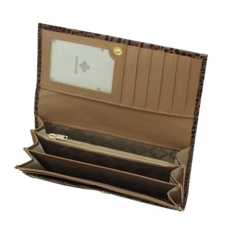 Loricata brun wallet-1