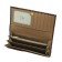 Loricata brun wallet