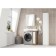 Aquaton Londry Carder Mirror, 60 cm