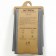 Dasch, Peva, Silver bathroom curtains, 180x200 cm