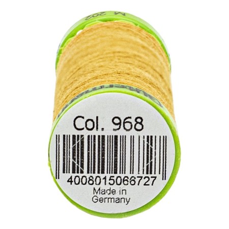 Extra Fine 150 thread for especially delicate fabrics, 200 m, 744581 (968)-1