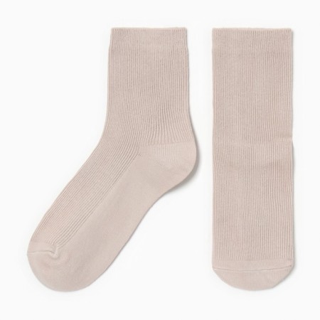 Women's socks KAFTAN BASE size 36-39 (23-25 ​​cm), beige