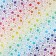 Paper Glossy Paper "Rainbow Stars", 70 x 100 cm