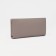 Women's wallet on lightning, with a pen, beige color